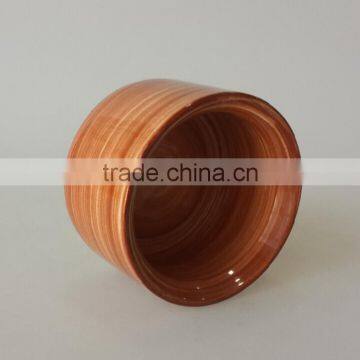 Handpaint Ceramic Brushed Oil Burner Bowl photo-2