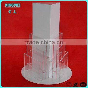 Fashion Pop Acrylic Floor Dispaly Rack,home Decoration Display Stand,acrylic Bookshelf photo-5