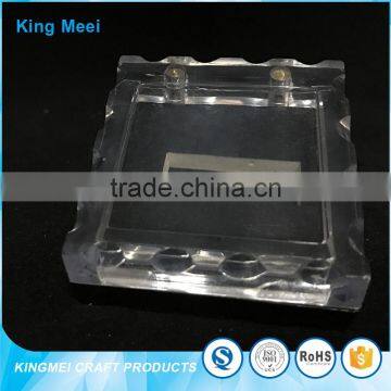 Clear Custom Acrylic Jewelry Display Stand With Lid photo-4