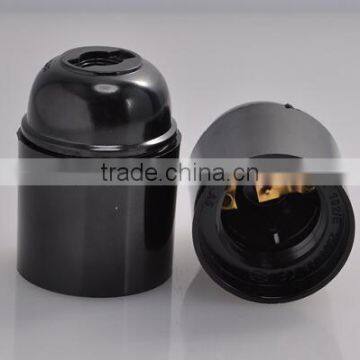 CE E27 Bakelite Lampholder With Switch Ceiling Lampholder photo-3