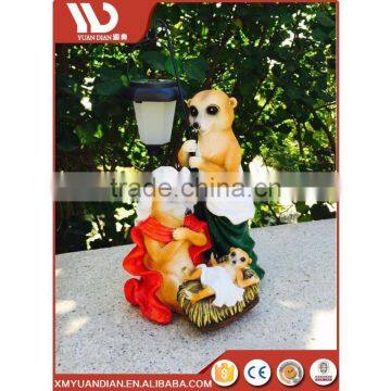 Online Shop China Polyresin Decoration Fairy Solar Led Light Garden photo-2
