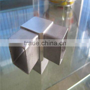 Stainless Steel Pipe Connector 3 Way Square Elbow photo-3