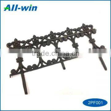 Garden Gate Plants Protective Decoration Pierced Garden Plastic Fence photo-3