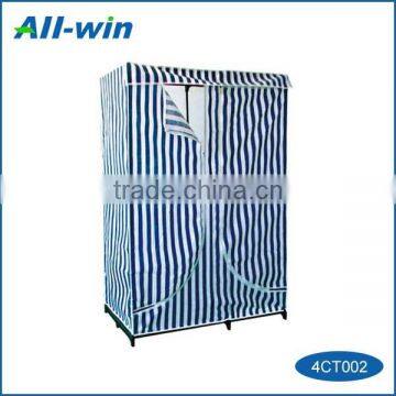 High-quality large environmental removable non-woven cloth closet/wardrobe