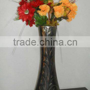 Interior Decoration Aluminium Flower Vases