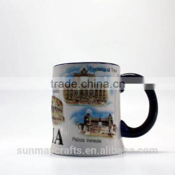 OEM High Quality Custom Ceramics Roma Souvenir for Sale photo-4