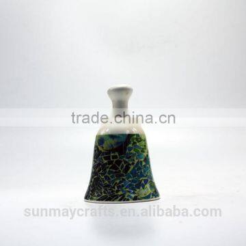 Wholesale Custom High Quality Ceramic Bell Ornament for Sale photo-2