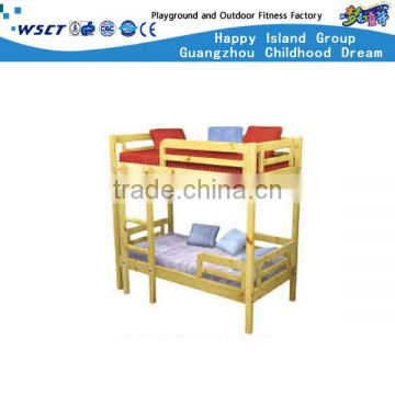 (HC-2315)Kids Wooden Bed Furniture School Bunk Bed baby girl furniture