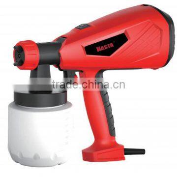 High quality portable cordless paint electric HVLP hand held spray gun