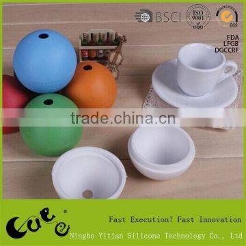 Silicone Ice cube tray Silicone Mould,ball shape mold silicon ice tray