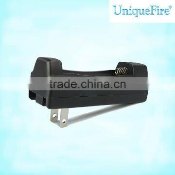 USA/European one slot 4.2v DC shenzhen mini charger for 18650 battery