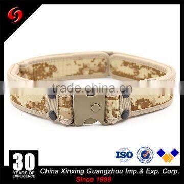 Military Lightweight Tactical PP Belt With Camoflage Print 50cm Width 130cm Length Tactical Belt photo-6