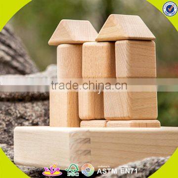 Wholesale Colorful Wooden Blocks Toy Top Quality Building Wooden Blocks Toy for Kids W13A014 photo-6
