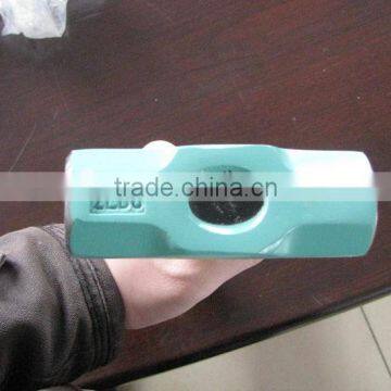 Drop Forging Blue Sledge Hammer Head With Wooden Handle photo-5