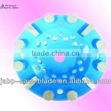 Marble grinding disc