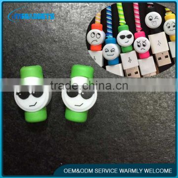 Creative Charging USB Data Cable Silicone Protective Cover