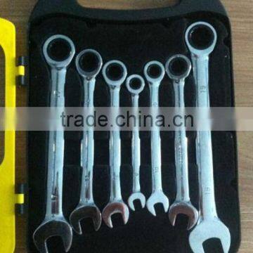 Home Repair Tool Set Chrome Vanadium Steel Torgue Spanner Impact Wheel Gear Ratchet Wrench Set photo-2