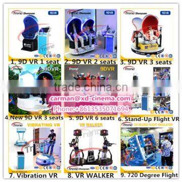 Great Fun Hydraulic/Electronic New Products Amusement Aqua Park Used Cinema Equipment