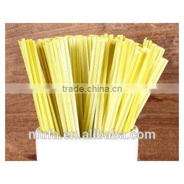 Colorful Plastic Bread Bag Closure Twist Tie photo-2