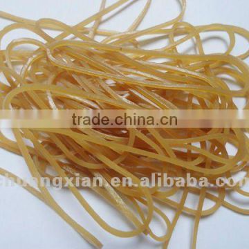 transparent rubber bands of natural rubber band pure color