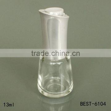 10ml Wholesale Unique Design Nail Polish Bottle Suppliers With Blue Plastic Brush Cap photo-5