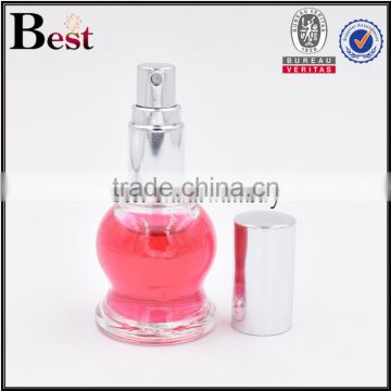 10ml clear car diffuser glass bottle 10 ml glass bottle for oil perfume free samples china manufacturer