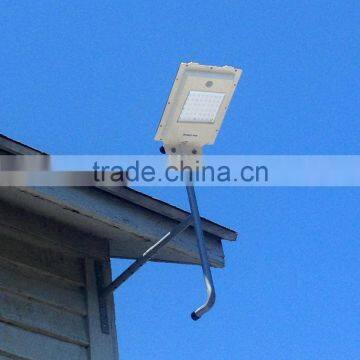 Motion Sensor Led Integrated Solar Street Light All In One Street Light photo-4