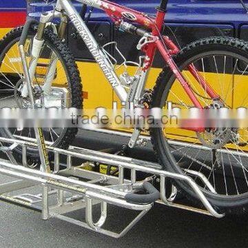 2014 good quality and best sold 2 Automobiles steel bike rack factory(ISO approved)