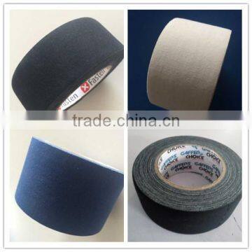 Black and White Pure Cotton Cloth Gaffer Tape With Rubber Adhesive photo-6