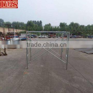 Factory Prices Mason Plateform Walk Thru H Frame Scaffolding Steel Frame photo-2