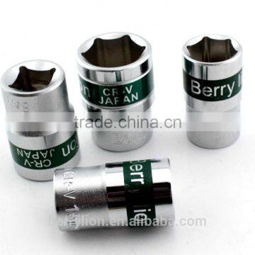 Berrylion Hexagon Socket Dual Color Mirror Finished Half Inch Socket photo-3