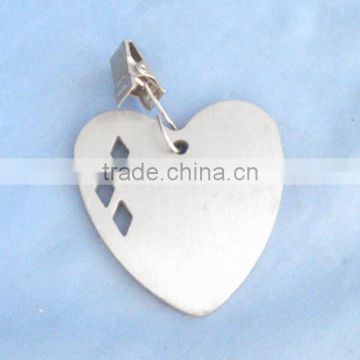 Heart Shape Tablecloth Weight Clip