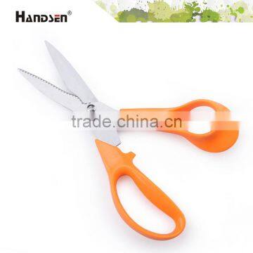 7-1/2" Plastic Handle Special Design Professional Tailor Scissors photo-2