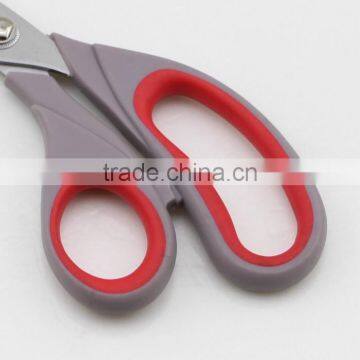 Red Handle Household Large Size Scissors photo-4
