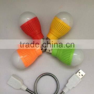 The USB Metal Hose LED Desk Lamp photo-2