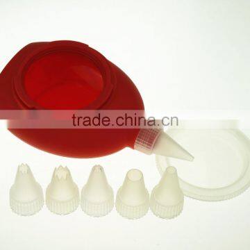 16091 Silicone Decorating Pen Baking Decorating Pastry Cream Icing