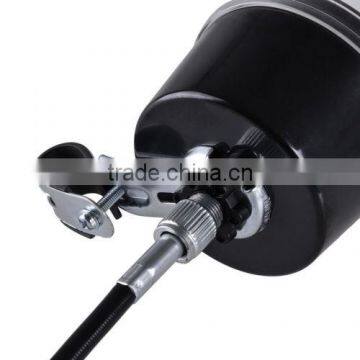 Analog Bicycle Speedometer Resettable Odometer Classic Style For Exercycle Bike photo-2