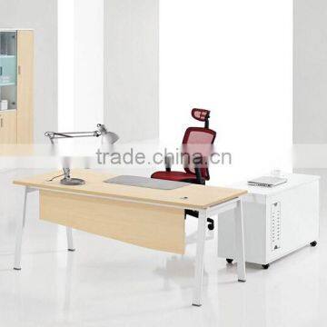 acrylic office desk,metal frame office desk,italian design office desk