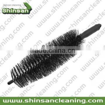 2017 car brush for car tire/car wheel brush/car brush