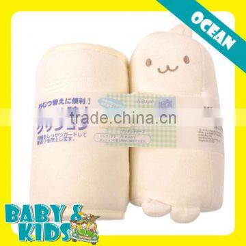 Baby Children Car Pillow Shoulder Pad with Velvet Cloth