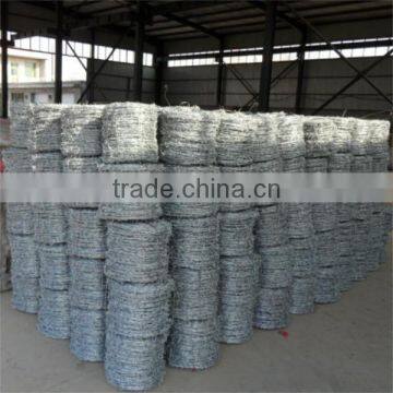 DOUBLE STRAND barbwire WIRE BWG 15