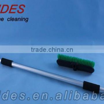 heavy duty stiff bristle deck brush scrubber