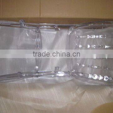 China Manufacturer Cheap Wedding Acrylic Chairs Transparent Plastic Napoleon Chairs photo-5