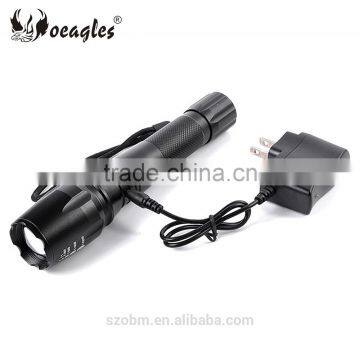 G700 USB Rechargeable LED Torch Flashlight L2 USB/AC/Car Charging Lumens Power Style Flashlight photo-3
