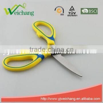 WCJ657 Premium Soft Grip Scissors Straight Stainless Steel Precision With New Handle Design photo-3