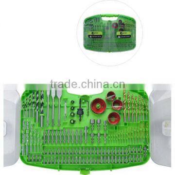 126pcs combination drill set