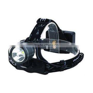 2015 Black high power multi-function led headlamp supplier