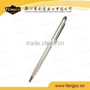 Hot Sale Slim Ball Pen / Sign Ball Pen for Metal Silver Color photo-2