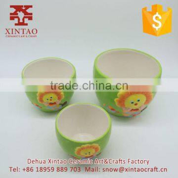 Sunflower Shape Ceramic Sealed Cookie Jar photo-5