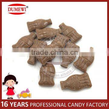 Cola Bottle Shape Compressed Tablet Candy Cola Flavor Hard Candy